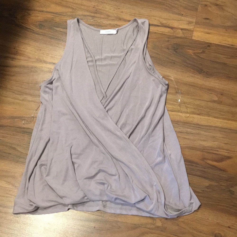 Lush Surplice Tank